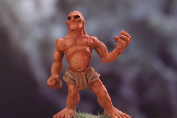 schindal clay golem